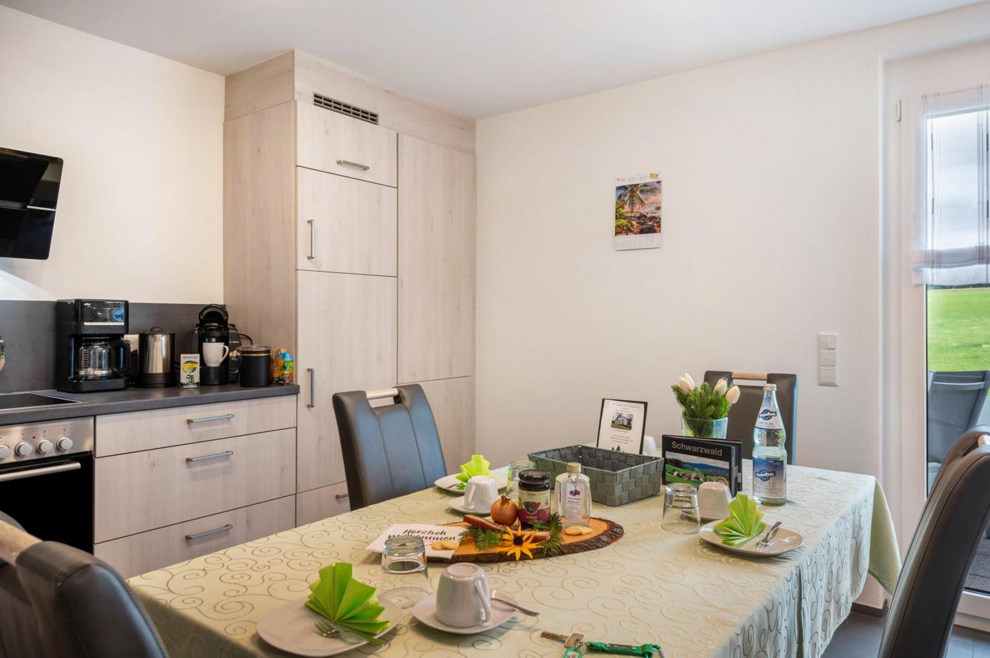 Appartamento Haus Panoramasicht Höchenschwand Esterno foto